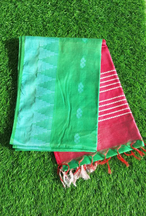 Soft Katan Silk – Lightweight & Breathable Saree